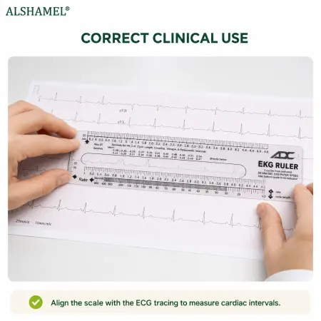 مسطرة تخطيط القلب
