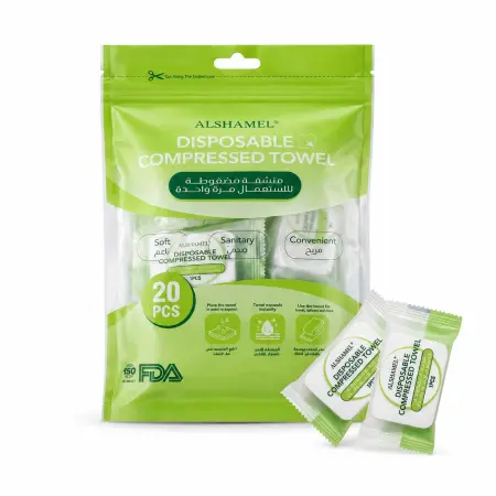 Disposable Compressed Towel