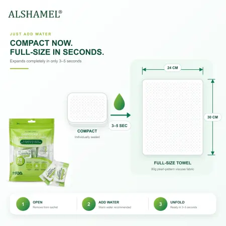 Disposable Compressed Towel