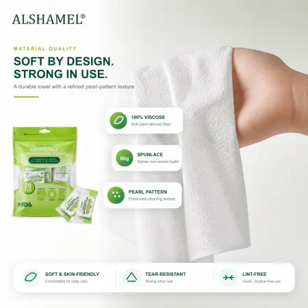 Disposable Compressed Towel