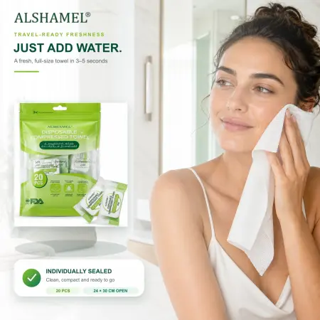 Disposable Compressed Towel