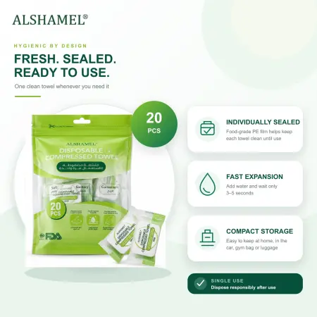Disposable Compressed Towel