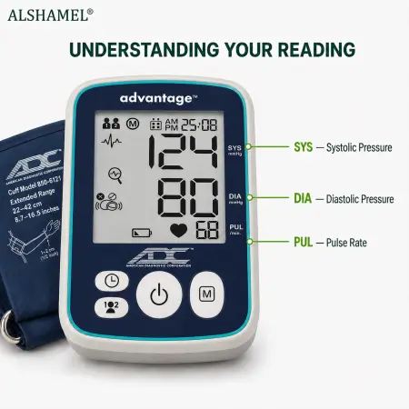 Advantage™ 6112 Automatic Upper-Arm Digital BP Monitor