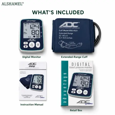 Advantage™ 6112 Automatic Upper-Arm Digital BP Monitor