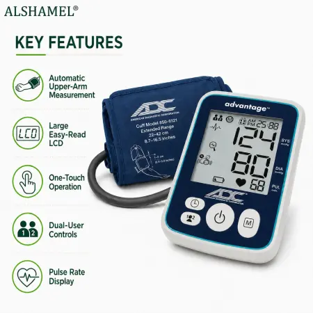 Advantage™ 6112 Automatic Upper-Arm Digital BP Monitor