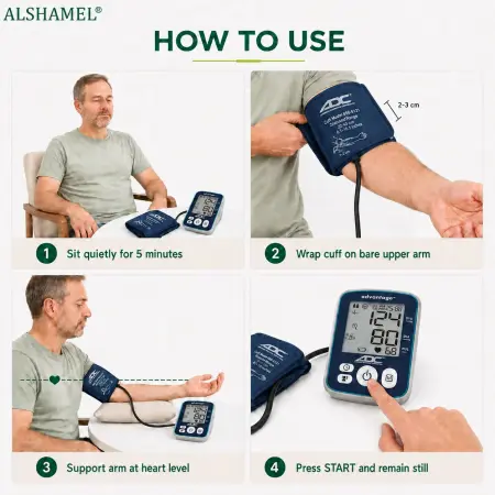 Advantage™ 6112 Automatic Upper-Arm Digital BP Monitor
