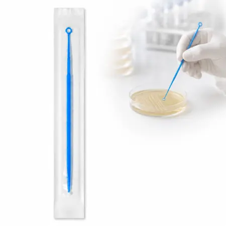 Sterile Disposable Inoculation Loops (10 µl)