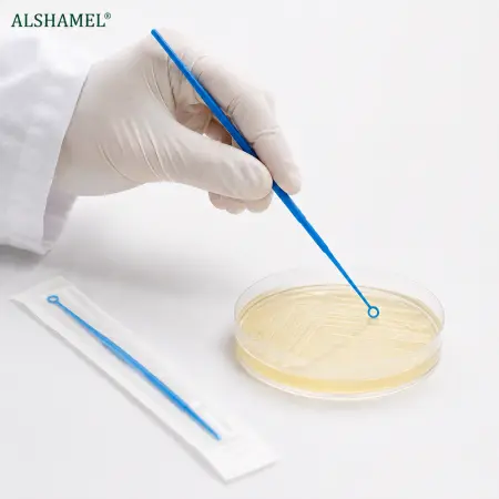 حلقات تلقيح معقمة للاستخدام مرة واحدة (10 ميكرولتر)