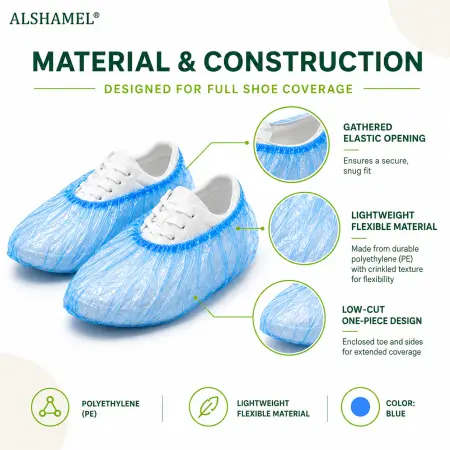 Disposable Shoe Covers