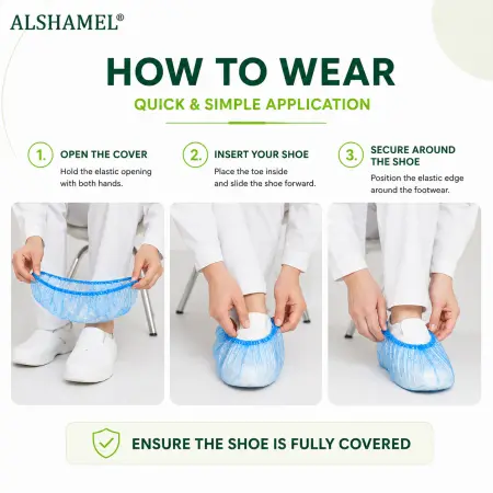 Disposable Shoe Covers