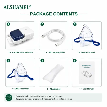 Mini Portable Mesh Nebulizer