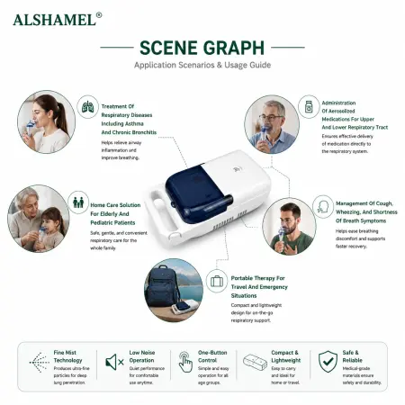 Mini Portable Mesh Nebulizer