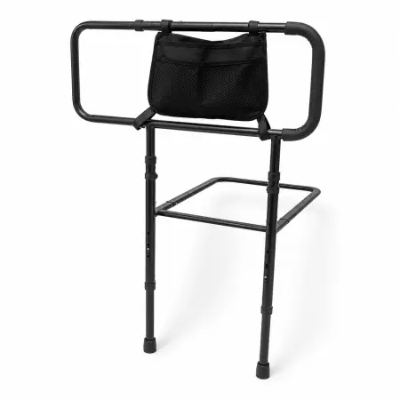Elderly Dual-Stretch Bedside Armrest (3-Level Width & Foldable)