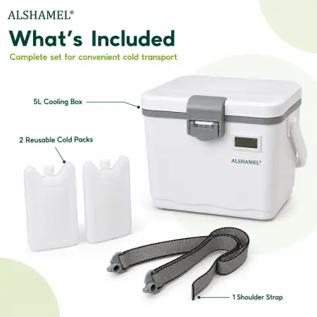 5L Cooler Box