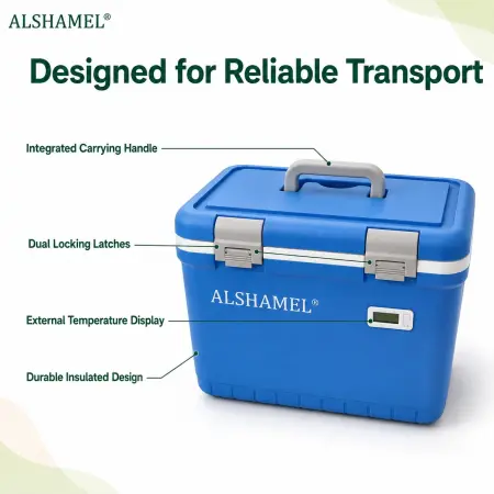 18L Portable Cooler Box
