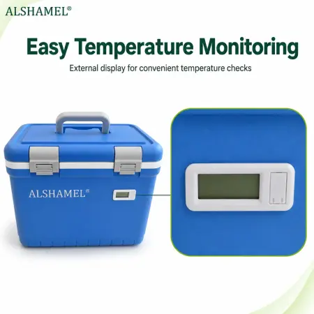 18L Portable Cooler Box