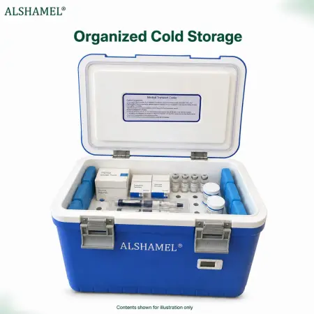 18L Portable Cooler Box