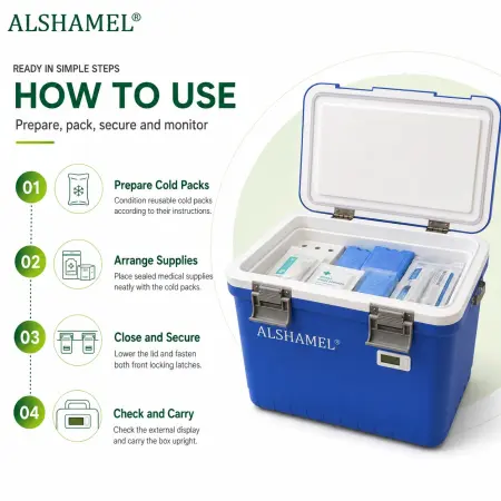 18L Portable Cooler Box