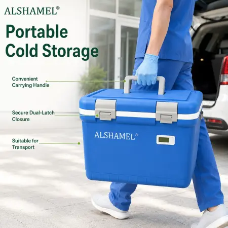 18L Portable Cooler Box