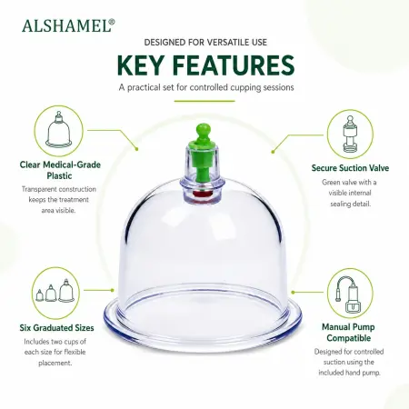 Hijama Cup Sets