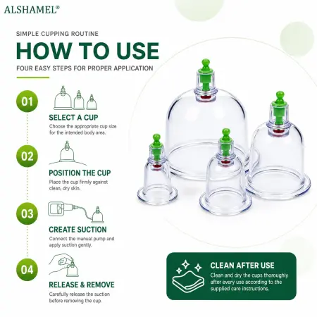 Hijama Cup Sets