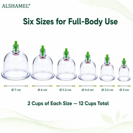 Hijama Cup Sets