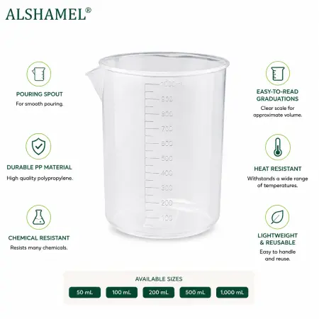 Plastic Beaker