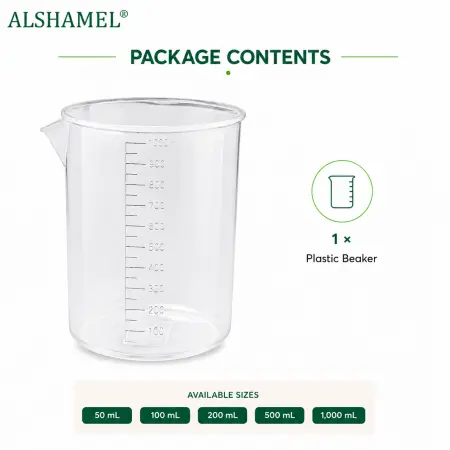 Plastic Beaker
