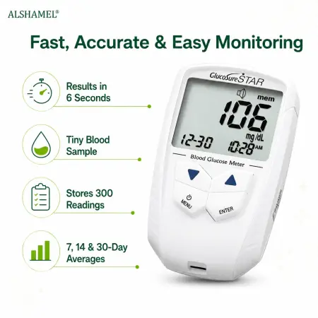 GS Glucometer STAR Basic