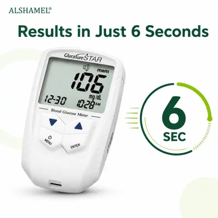 GS Glucometer STAR Basic