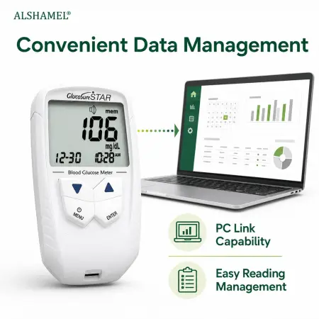 GS Glucometer STAR Basic