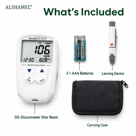 GS Glucometer STAR Basic