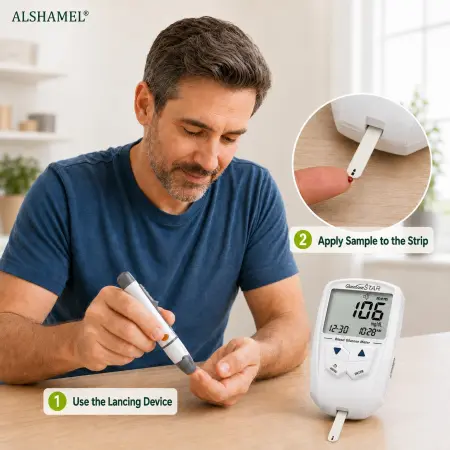 GS Glucometer STAR Basic