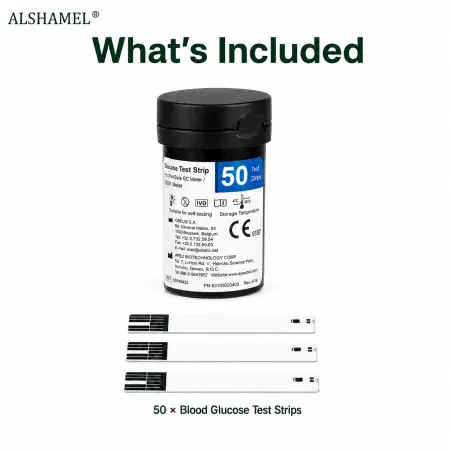 MultiSure Blood Glucose Test Strip