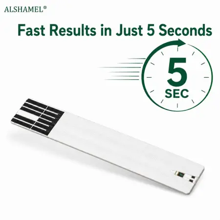 MultiSure Blood Glucose Test Strip