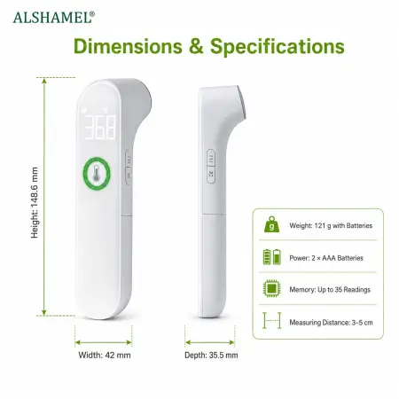 LED Digital Infrared Thermometer