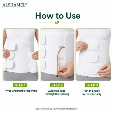 Postoperative Intubation Bandage