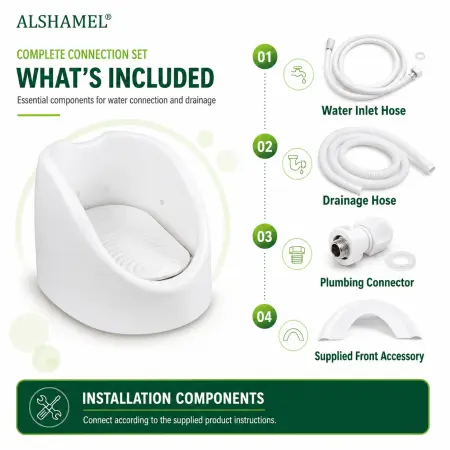 Automatic Foot Washer (Wudu)