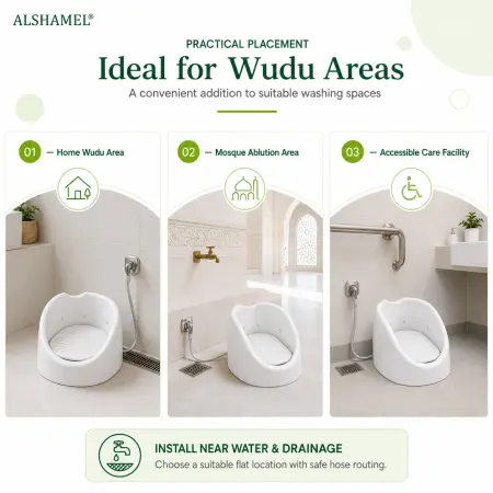 Automatic Foot Washer (Wudu)