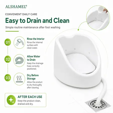 Automatic Foot Washer (Wudu)