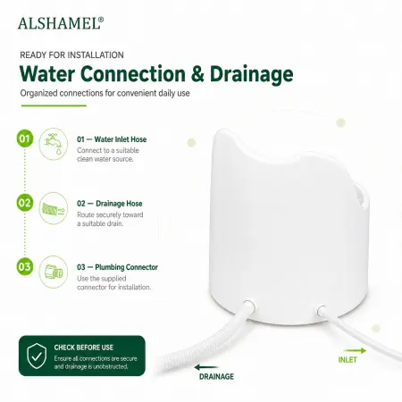 Automatic Foot Washer (Wudu)