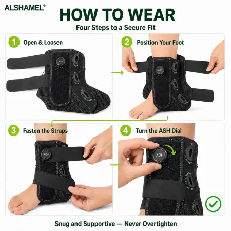Ankle Brace II