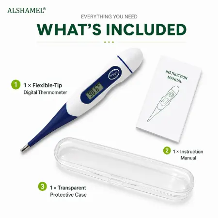 Flexible Tip Digital Thermometer