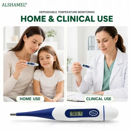 Flexible Tip Digital Thermometer