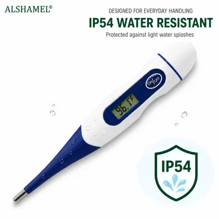 Flexible Tip Digital Thermometer