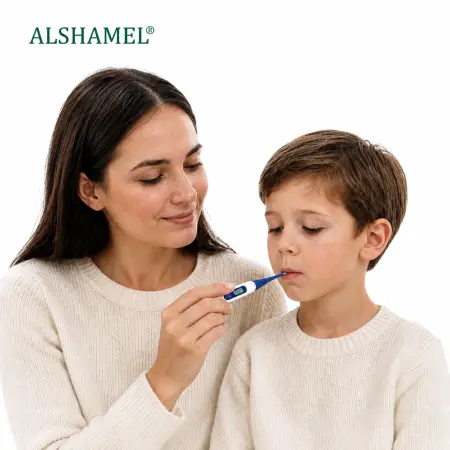 Flexible Tip Digital Thermometer