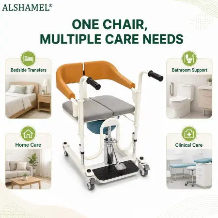 Hydraulic Transfer Chair