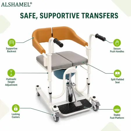 Hydraulic Transfer Chair