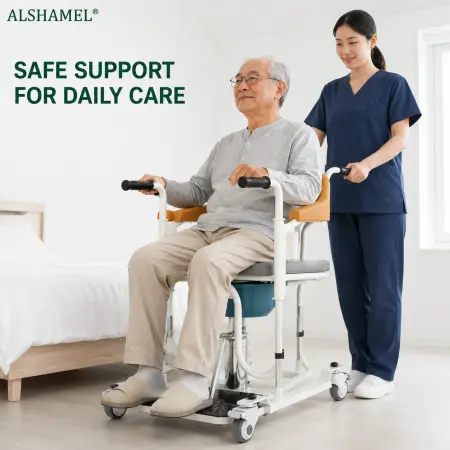 Hydraulic Transfer Chair