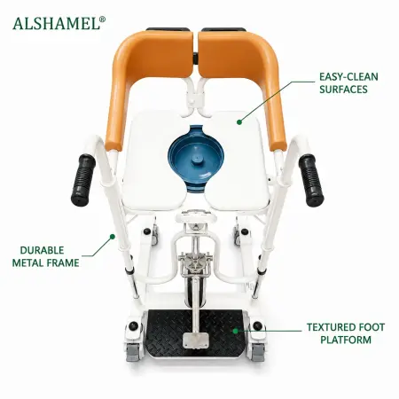 Hydraulic Transfer Chair